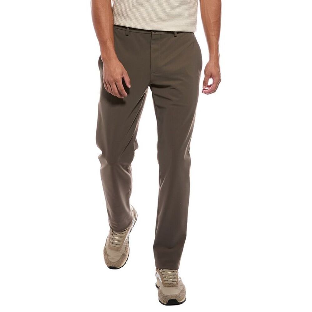 Theory Mens  Zaine Precision Pant, Green